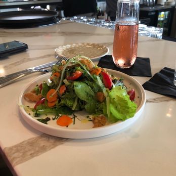 The Burrow TC - House salad - New American Near Me - Traverse City, Michigan The Burrow TC - House salad - New American Near Me - Traverse City, Michigan