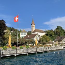 Hotel Bellevue au Lac - View