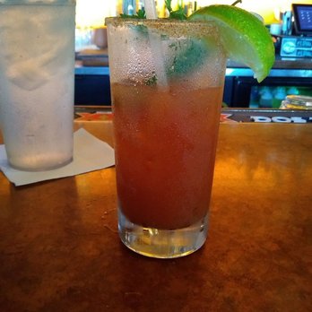 TacoLu - Bloody Maria! All the fun of a bloody with the twist of tequila. - Mexican Near Me - Jacksonville Beach, Florida TacoLu - Bloody Maria! All the fun of a bloody with the twist of tequila. - Mexican Near Me - Jacksonville Beach, Florida