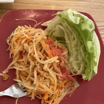Thai Palace - Papaya Salad - Thai Near Me - Sevierville, Tennessee