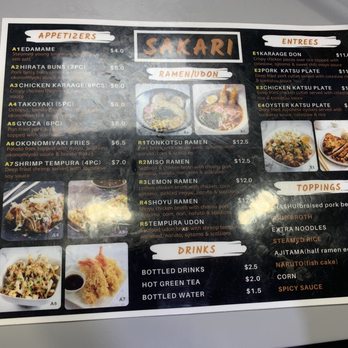 Sakari - Ramen Near Me - Grand Prairie, Texas Sakari - Ramen Near Me - Grand Prairie, Texas