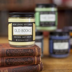 This Old Book - This Old Book now sells Frostbeard Studio bookish candles!