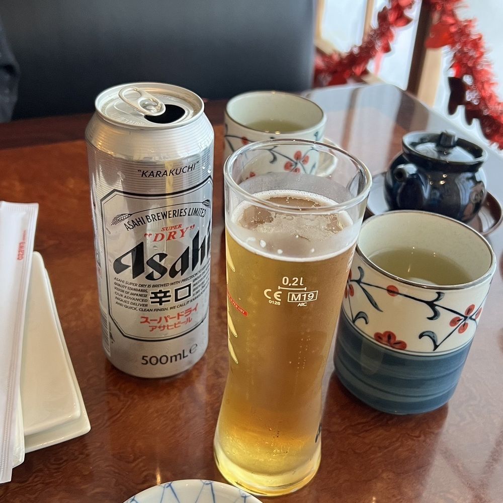 Beer and tea
