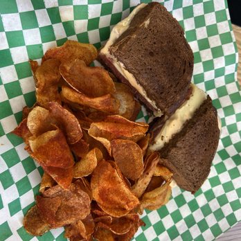 Lavender Cocinita - Reuben - New Mexican Cuisine Near Me - Los Ranchos, New Mexico