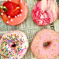Dip and Sip Donuts