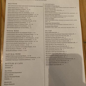 The Norbert - Drink Menu - Tapas/Small Plates Near Me - West Bend, Wisconsin The Norbert - Drink Menu - Tapas/Small Plates Near Me - West Bend, Wisconsin