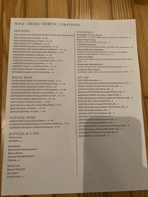 Menu photo 1 The Norbert West Bend, WI