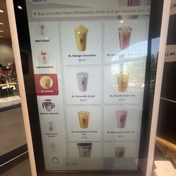 Gong Cha - Menu as of 6.25.2025 - Bubble Tea Near Me - Fresno, California Gong Cha - Menu as of 6.25.2025 - Bubble Tea Near Me - Fresno, California