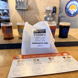 Denver Beer Co. Platte Street - Beer and pie!