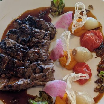 Mariposa - Flat Iron Steak - New American Near Me - Honolulu, Hawaii