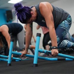 Burn Boot Camp - Me during one of the camps