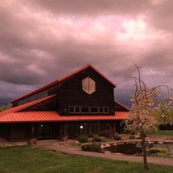 Blue Cliff Monastery - Blue Cliff monastery after a thunder storm. This place is amazingly beautiful. It filled with lovely and compassionate people.