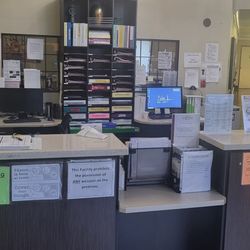 Hayward Healthcare & Wellness Center - I waited almost 1 hour and nobody at the desk. Not one person walked down the hall or came out of any rooms.