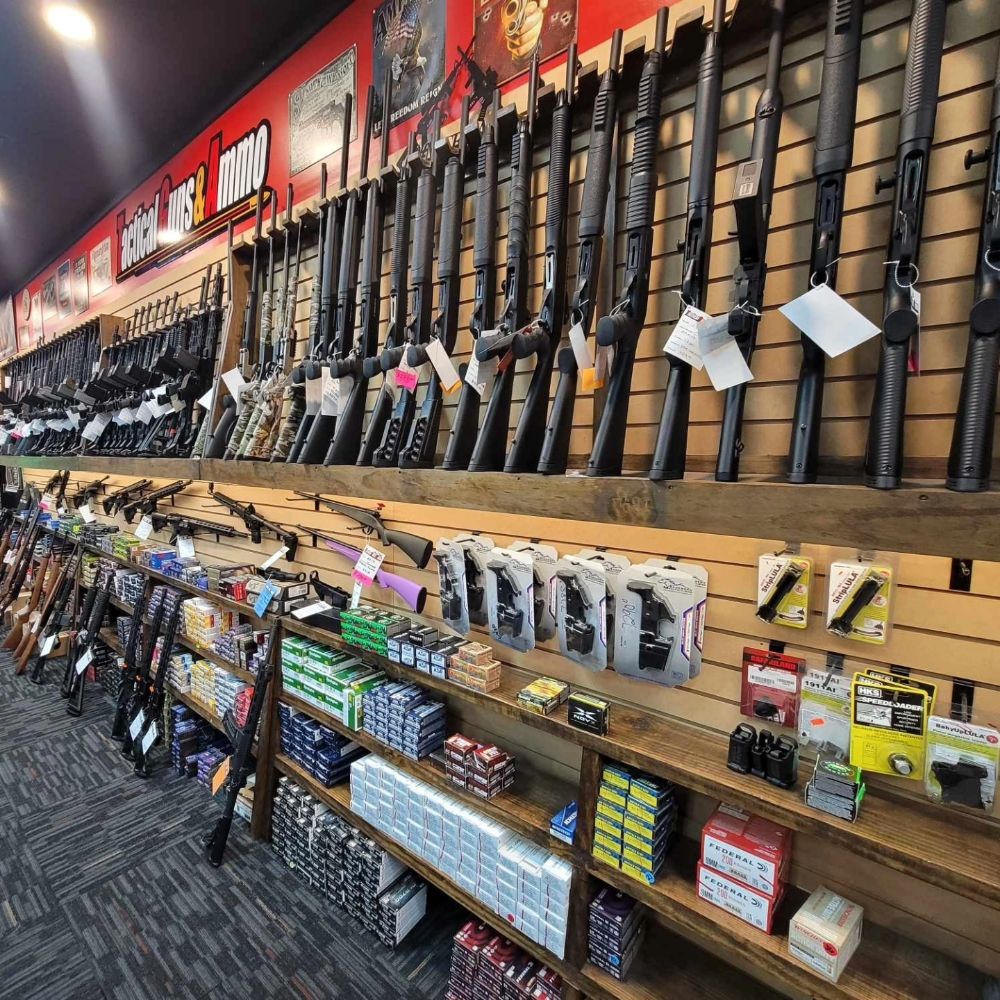 TACTICAL GUNS AND AMMO INDOOR SHOOTING RANGE Updated October 2024