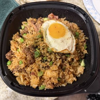 Lazy Dog Restaurant & Bar - Loco Moco Fried Rice - New American Near Me - Richmond, Texas Lazy Dog Restaurant & Bar - Loco Moco Fried Rice - New American Near Me - Richmond, Texas