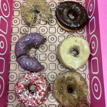 Bismarck Doughnuts - Sometimes you can't get the camera out fast enough - Donuts Near Me - Orem, Utah