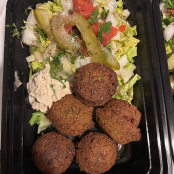 Yemeni - 5-piece falafel - Middle Eastern Near Me - San Francisco, California Yemeni - 5-piece falafel - Middle Eastern Near Me - San Francisco, California