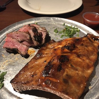 Stonefire Grill - Tri-tip , baby back ribs & a side of Chili beans meal for 2 people & with drinks came to $23 , I was impressed - Barbeque Near Me - Ventura, California Stonefire Grill - Tri-tip , baby back ribs & a side of Chili beans meal for 2 people & with drinks came to $23 , I was impressed - Barbeque Near Me - Ventura, California
