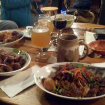 Noble Shepherd Craft Brewery - Pad Thai BBQ Pork stew and Tony's good beer - Breweries Near Me - Bloomfield, New York Noble Shepherd Craft Brewery - Pad Thai BBQ Pork stew and Tony's good beer - Breweries Near Me - Bloomfield, New York