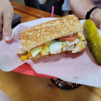 Lunch Box - Chicken Melt on Italian - Delis Near Me - Circle, Montana Lunch Box - Chicken Melt on Italian - Delis Near Me - Circle, Montana