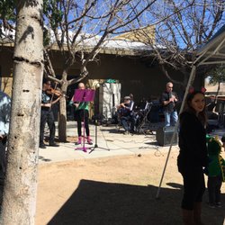 Temple Emanuel of Tempe - Klezmer band at Purim Festival