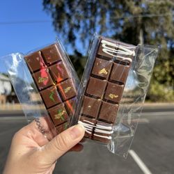Romeo's Bait & Tackle Shop - Dubai Chocolate bars by @nuocmamafoods, Cookie Butter ~ $11, Vietnamese Coffee ~ $12
