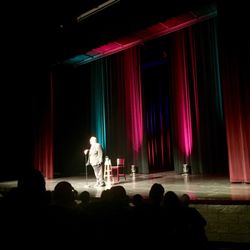 Monroe County Community College - Louie Anderson performing.