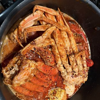 Dummy Crabby - Same combo just warmed up. - Seafood Near Me - Tampa, Florida