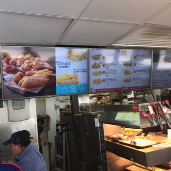 Church's Chicken - Digital menu boards. - Fast Food Near Me - San Bernardino, California Church's Chicken - Digital menu boards. - Fast Food Near Me - San Bernardino, California