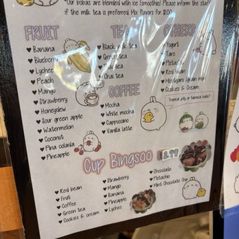 Shilla Bakery - Boba menu - November 2025 - Bakeries Near Me - Centreville, Virginia Shilla Bakery - Boba menu - November 2025 - Bakeries Near Me - Centreville, Virginia