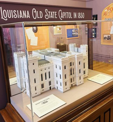 Louisiana's Old State Capitol by null