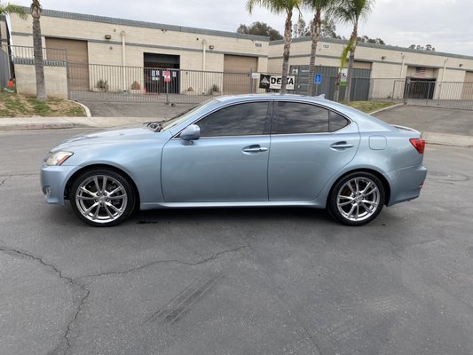 Lexus - Body Paint - Lexus - Body Paint Lexus - Body Paint - Lexus - Body Paint