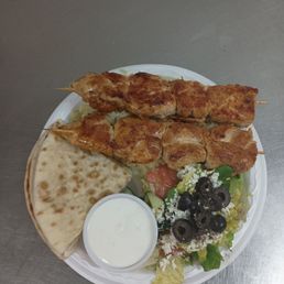 Chicken kebob Chicken kebob