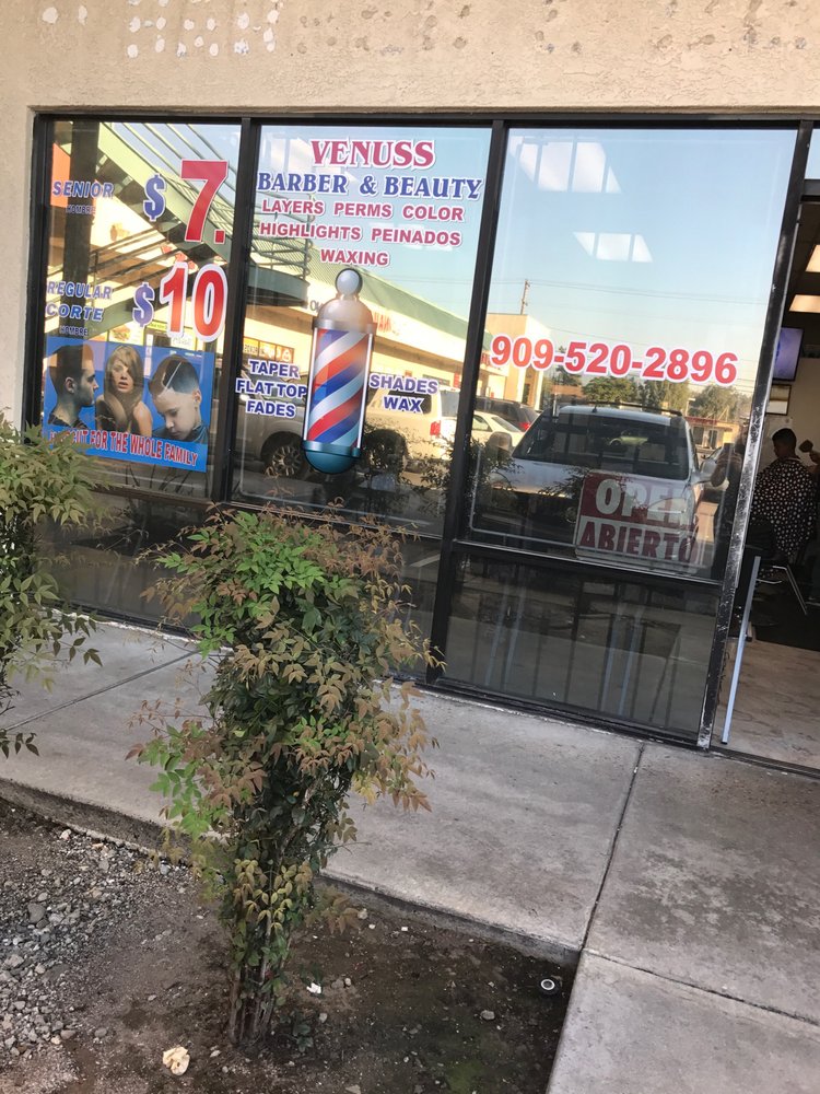 Venus Barber and Beauty Logo