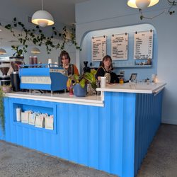 Little Wolf - Coffee counter