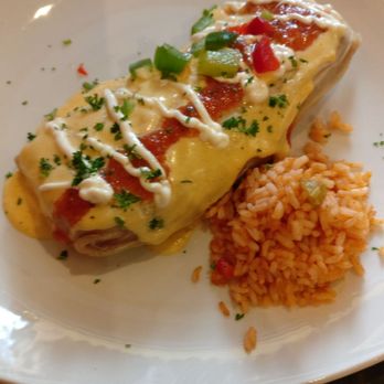 Mexico to Rome - Chicken burrito - Italian Near Me - Dublin, D