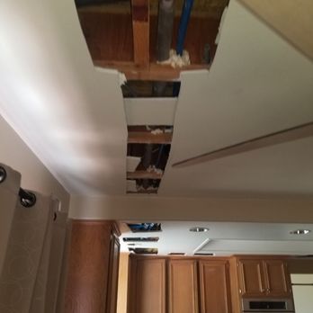 Repipe1 - Cut outs in dining/kitchen - Plumbing Near Me - Irvine, California