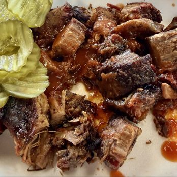 Bates City BBQ - Burnt ends were dry and chewy - Barbeque Near Me - Bates City, Missouri