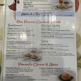 Chicken Salad Chick - Salad Near Me - Greensboro, North Carolina