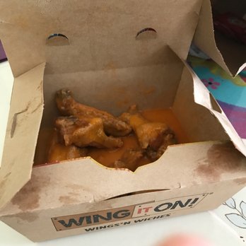 Wing It On! - Mild wings - Chicken Wings Near Me - Stratford, Connecticut