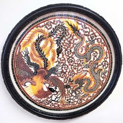 Norton's Framing & Fine Art - Buffalo Skin dragon