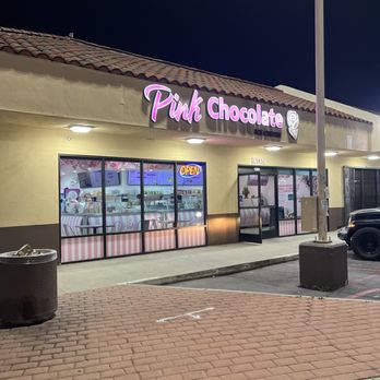 Pink Chocolate - Desserts Near Me - La Puente, California