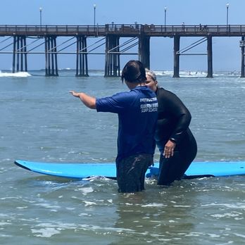 Surfin Fire Surf School - Surf Schools Near Me - Oceanside, California