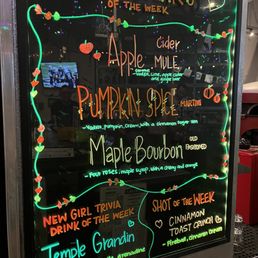 Fall Cocktails Fall Cocktails