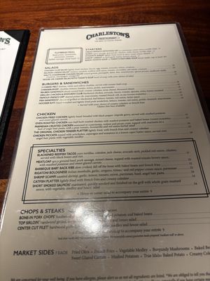 Menu photo 7 Charleston's Indianapolis, IN