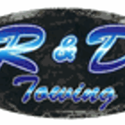 R and D Towing - Logo