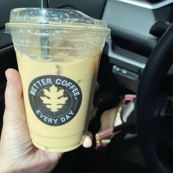 Black Oak Coffee Roasters - Lavender Latte - Coffee & Tea Near Me - Ukiah, California
