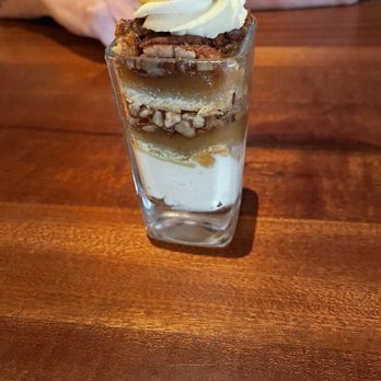 Seasons 52 - Pecan Pie Mini - New American Near Me - Costa Mesa, California
