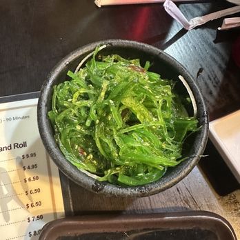 Sushi Junai - Seaweed Salad - Sushi Bars Near Me - Austin, Texas