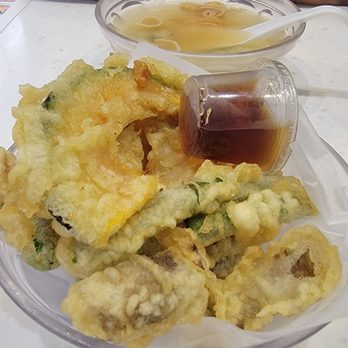 Genki Sushi - Tempura assortment - Sushi Bars Near Me - Kapolei, Hawaii
